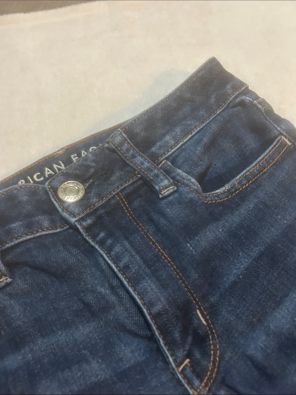 American Eagle Women's Jeans High Rise Jegging - Size 4 - Picture 8 of 10